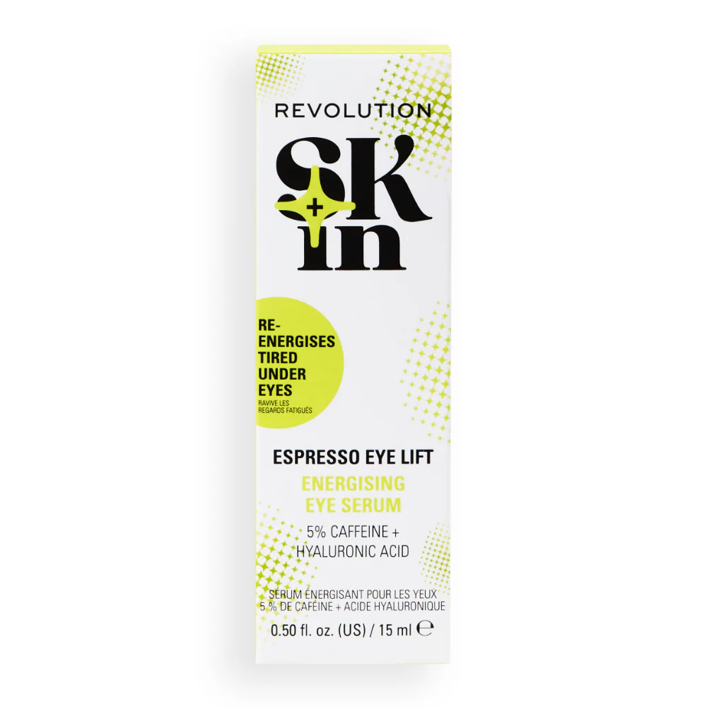 Revolution Skincare Espresso Eye Lift Caffeine Energising Eye Serum 15ml - Image 5