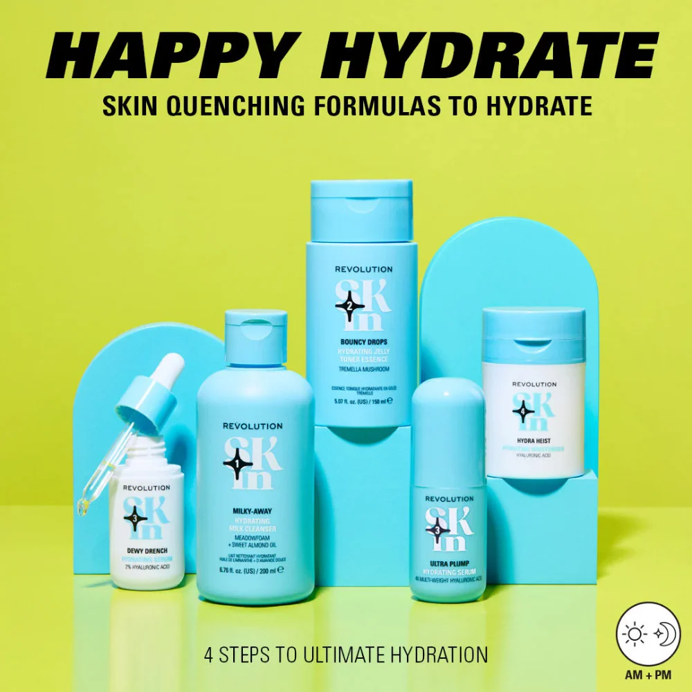 Revolution Skincare Happy Hydrate 4 Step Hydrating Routine - Image 3