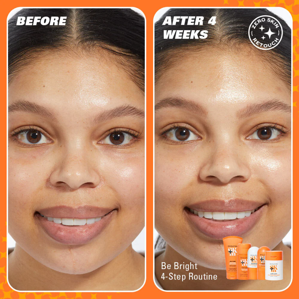 Revolution Skincare Jelly Gleam Brightening Cleanser 150ml - Image 4