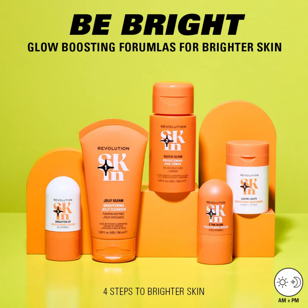 Revolution Skincare Lustre Lights Brightening Moisturiser 50ml - Image 6