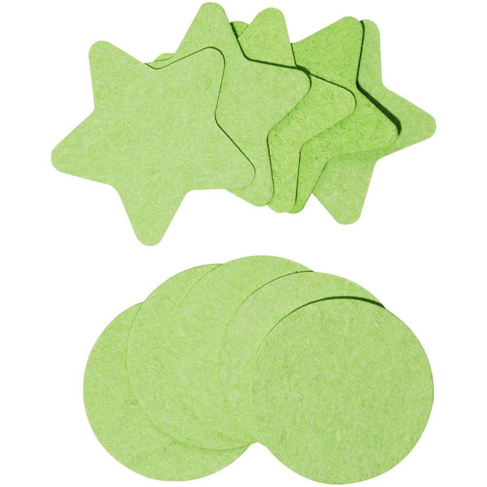 Revolution Skincare Rinse & Rise Compressed Cellulose Facial Sponges Pack of 10