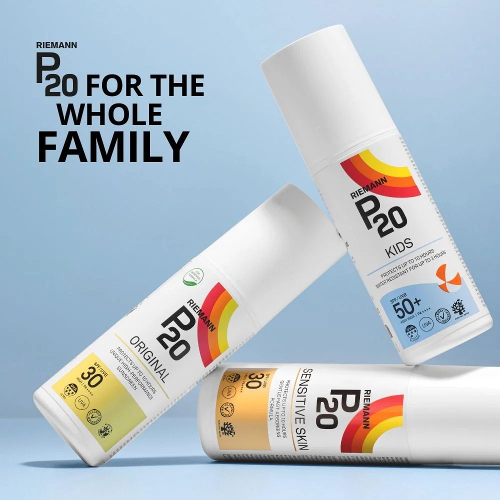 Riemann P20 Kids Sun Cream SPF50+ 100ml - Image 8