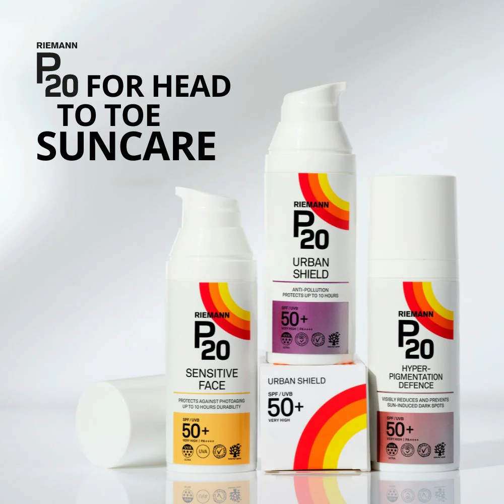 Riemann P20 Original Sunscreen Spray SPF20 100ml - Image 7
