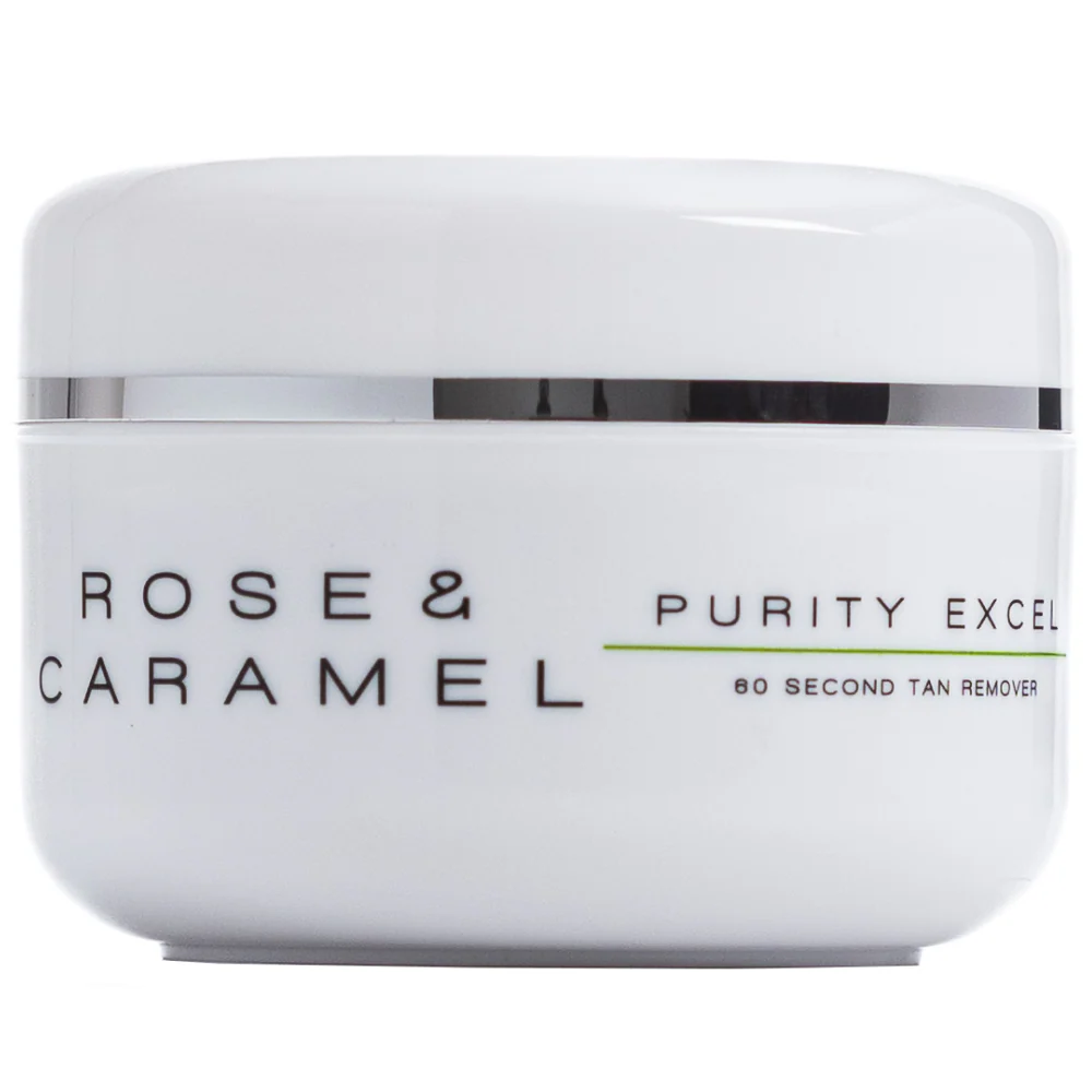 Rose & Caramel Purity Excel 60 Second Tan Removing Scrub 100ml