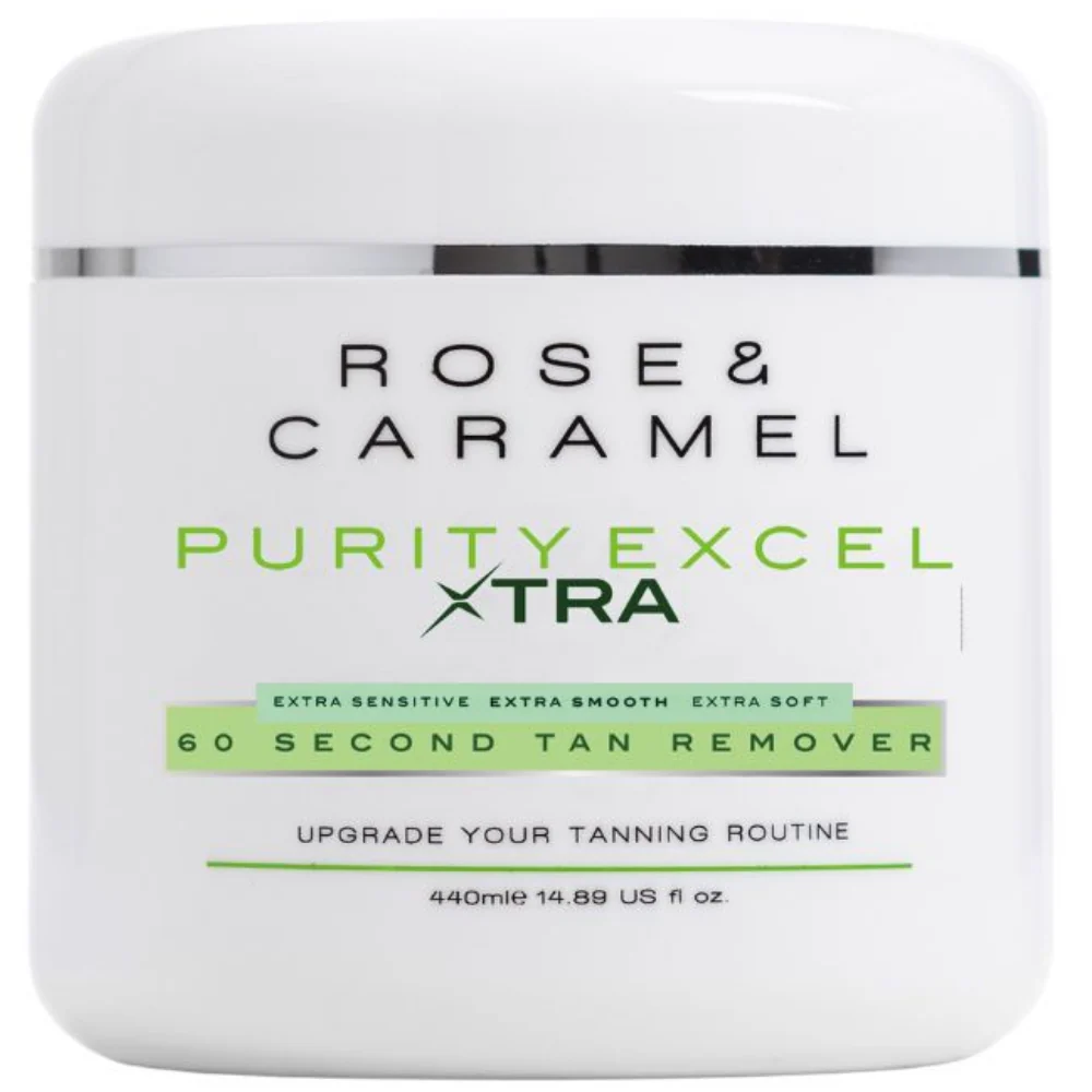 Rose & Caramel Purity Excel Xtra 60 Second Tan Remover 440ml
