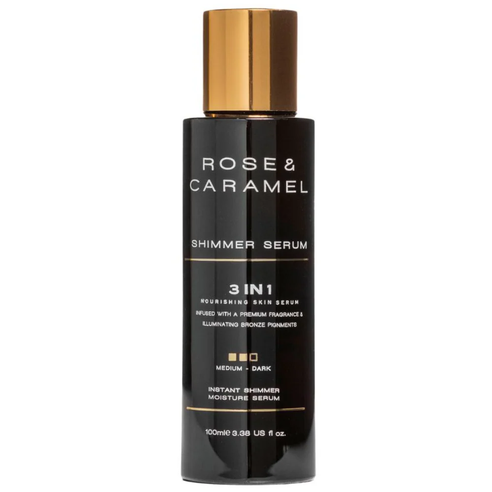 Rose & Caramel Shimmer Serum Medium/Dark 100ml