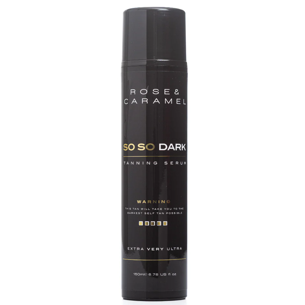 Rose & Caramel So So Dark Extra Very Ultra Dark Self-Tanning Serum 150ml