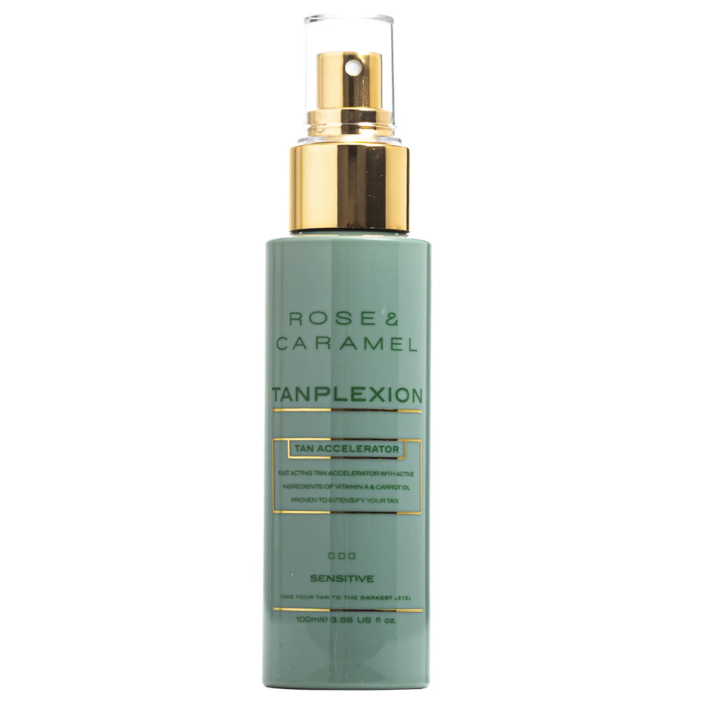 Rose & Caramel Tanplexion Sensitive Tanning Accelerator 100ml