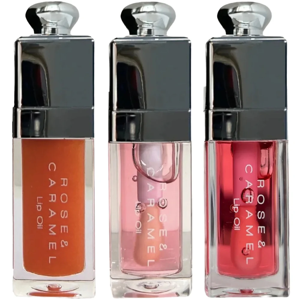 Rose & Caramel Ultra Hydrate Lip Oil 10ml