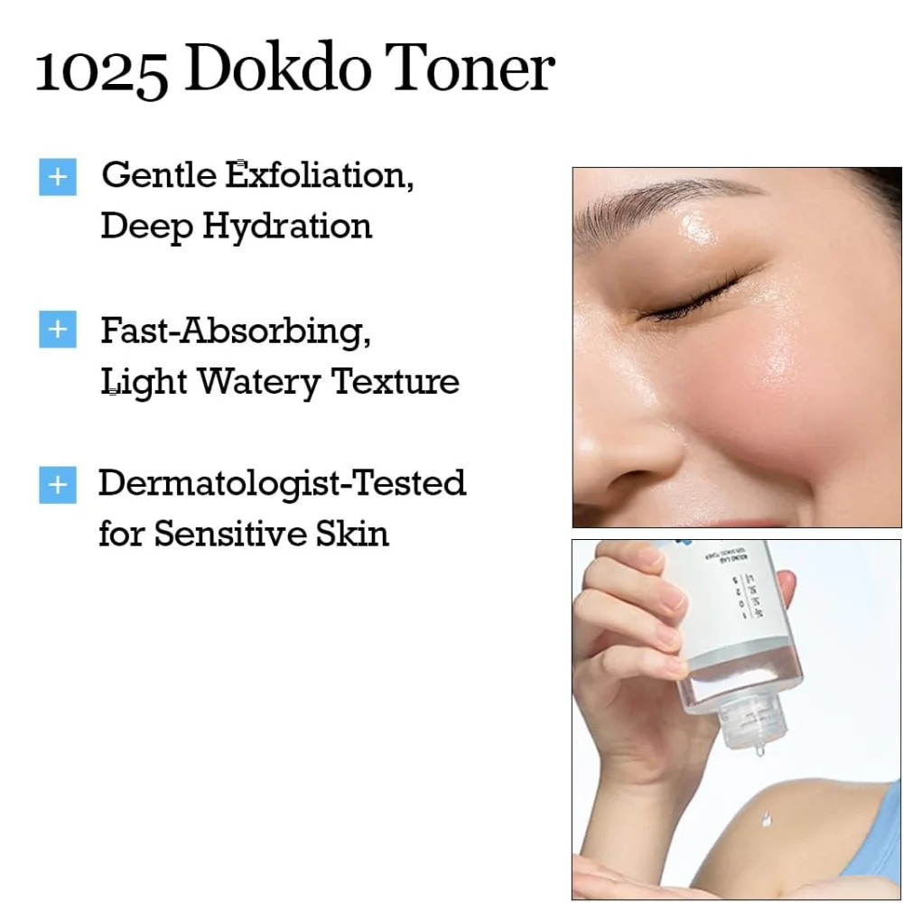 Round Lab 1025 Dodko Toner 500ml - Image 4