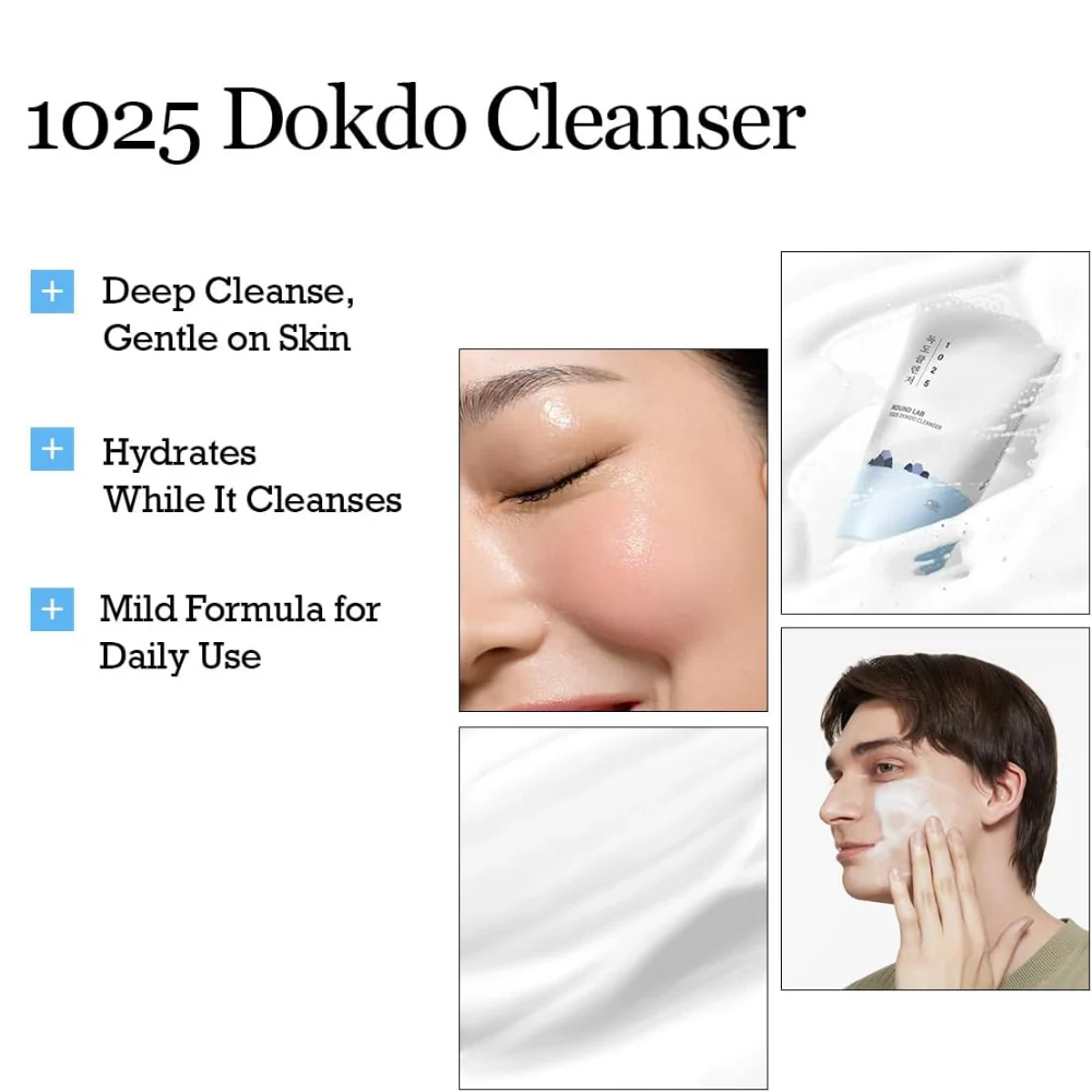 Round Lab 1025 Dokdo Cleanser 150ml - Image 4