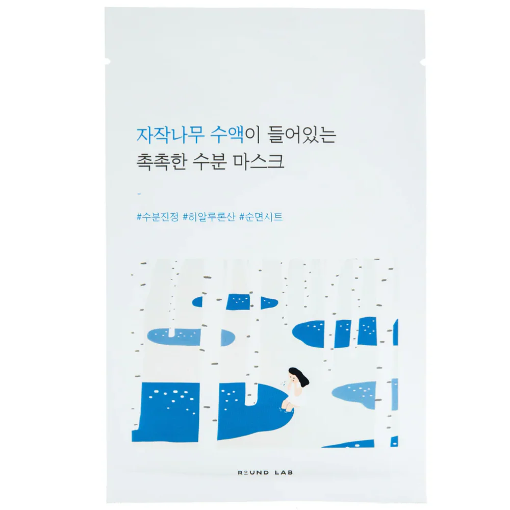 Round Lab Birch Juice Moisturising Sheet Mask 25ml