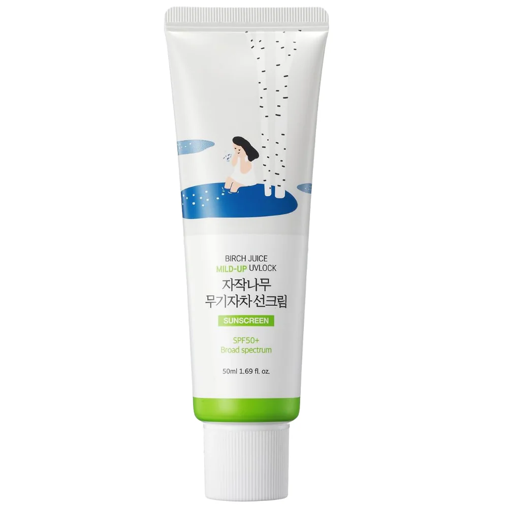 Round Lab Birch Juice UVLock Mild-Up Sunscreen PA++++ SPF50+ 50ml