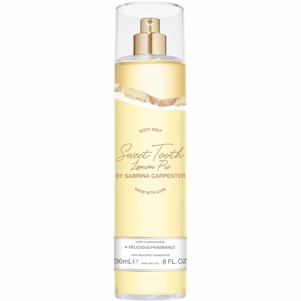 Sabrina Carpenter Sweet Tooth Lemon Pie Body Mist 236ml
