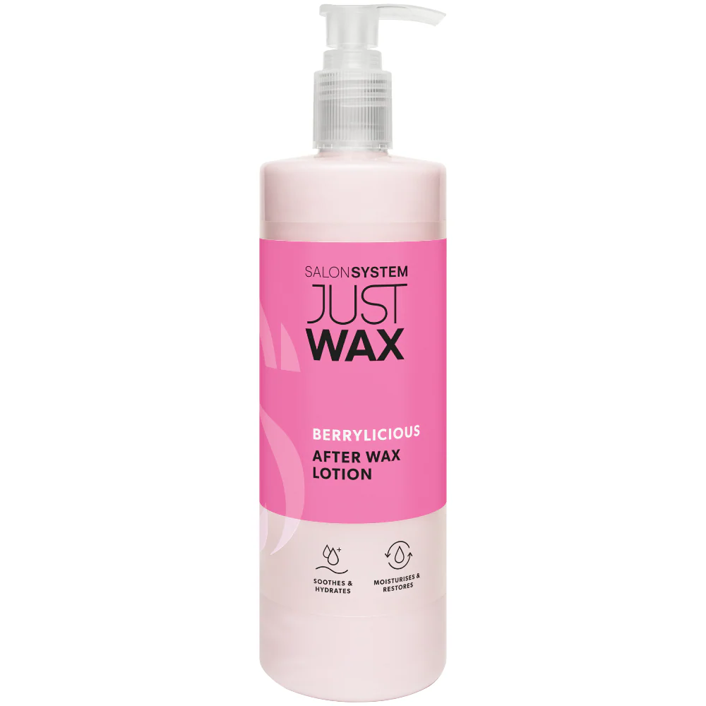 Salon System Just Wax Berrylicious After Wax Lotion 500ml