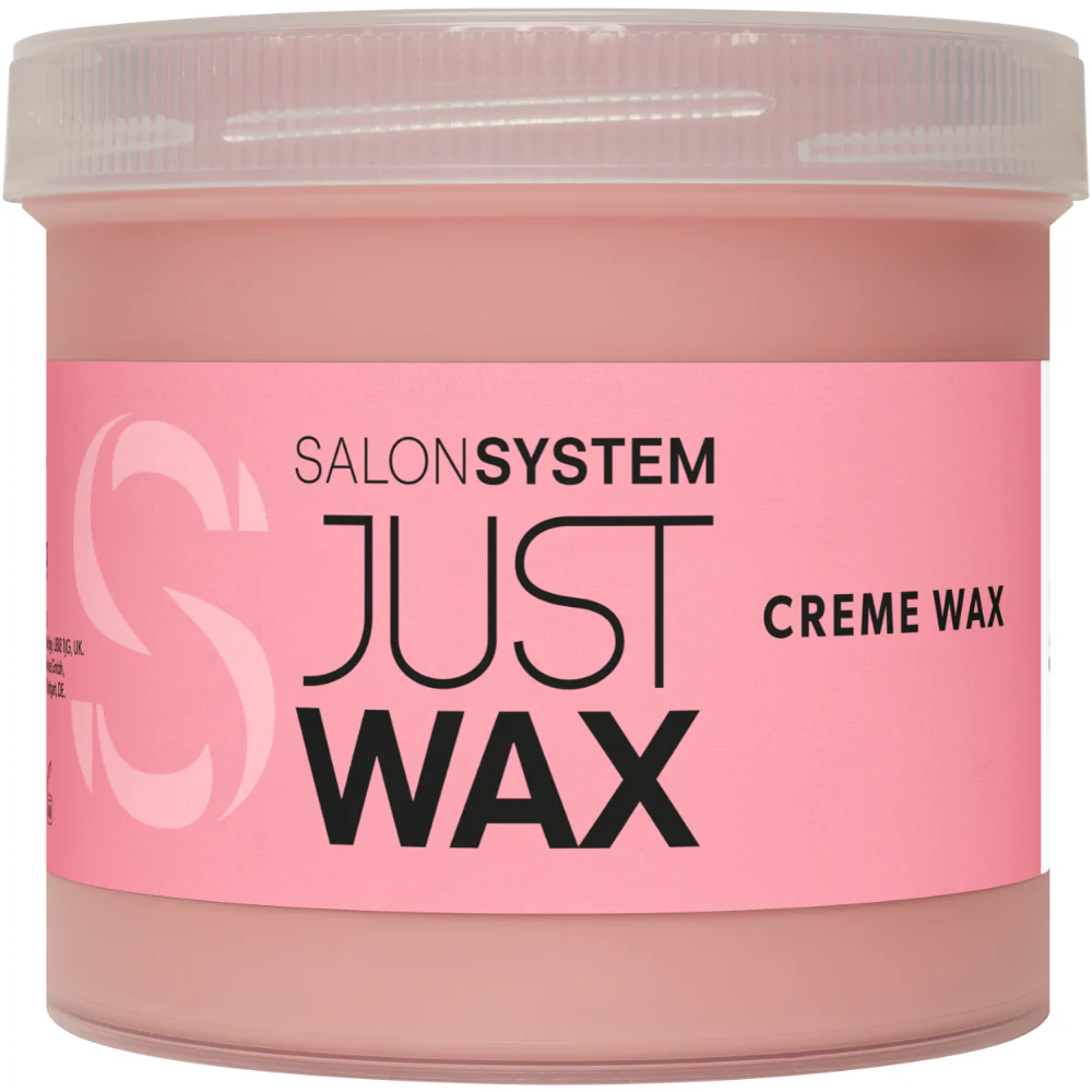 Salon System Just Wax Creme Wax 450g
