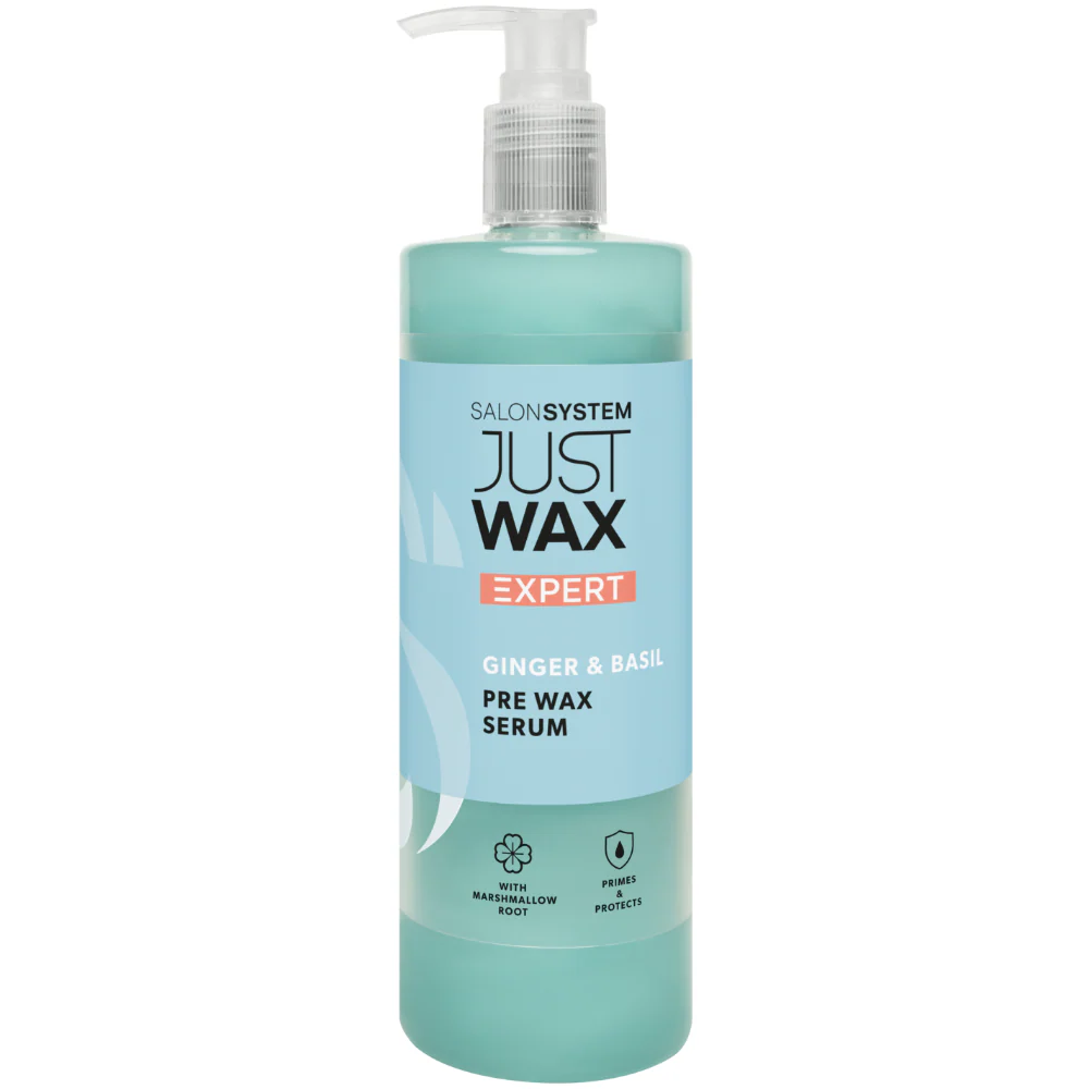 Salon System Just Wax Expert Cleanse & Prime Pre-Wax Serum 500ml