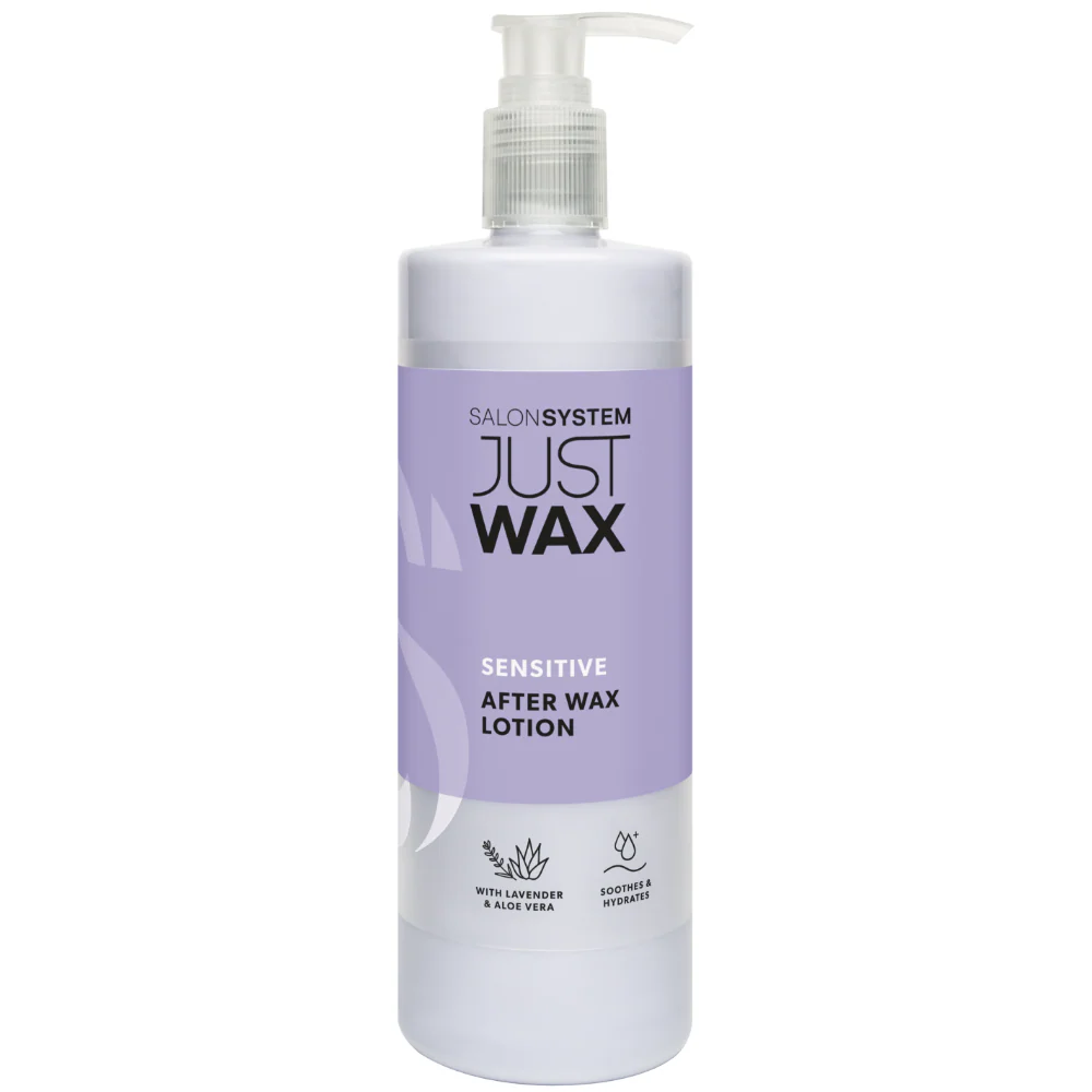 Salon System Just Wax Sensitive After Wax Lotion 500ml