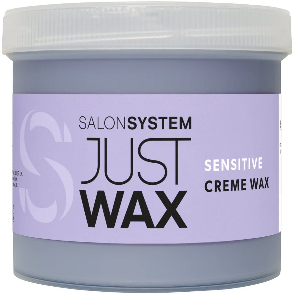 Salon System Just Wax Sensitive Creme Wax 450g