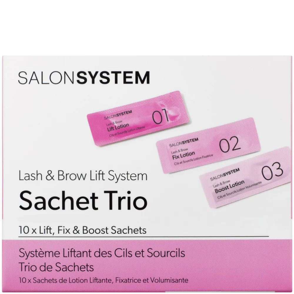 Salon System Lash & Brow Lifting Salon Trio Pack