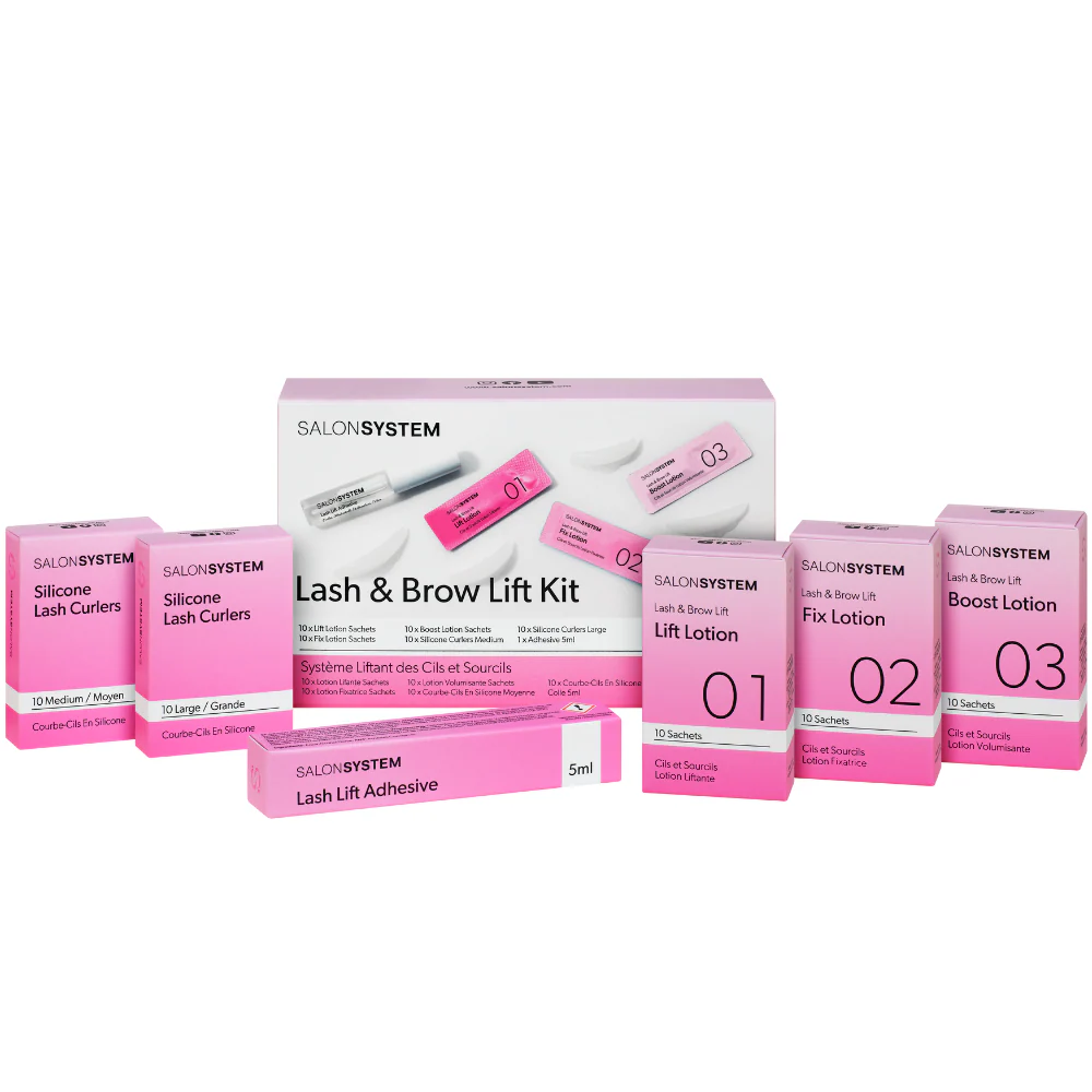 Salon System Lash & Brow Lifting Starter Kit - Image 2