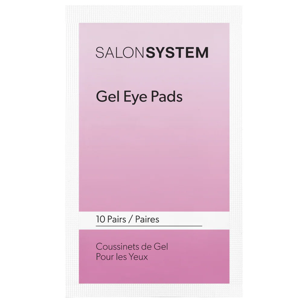 Salon System Marvelash Anti-Wrinkle Gel Patches x10