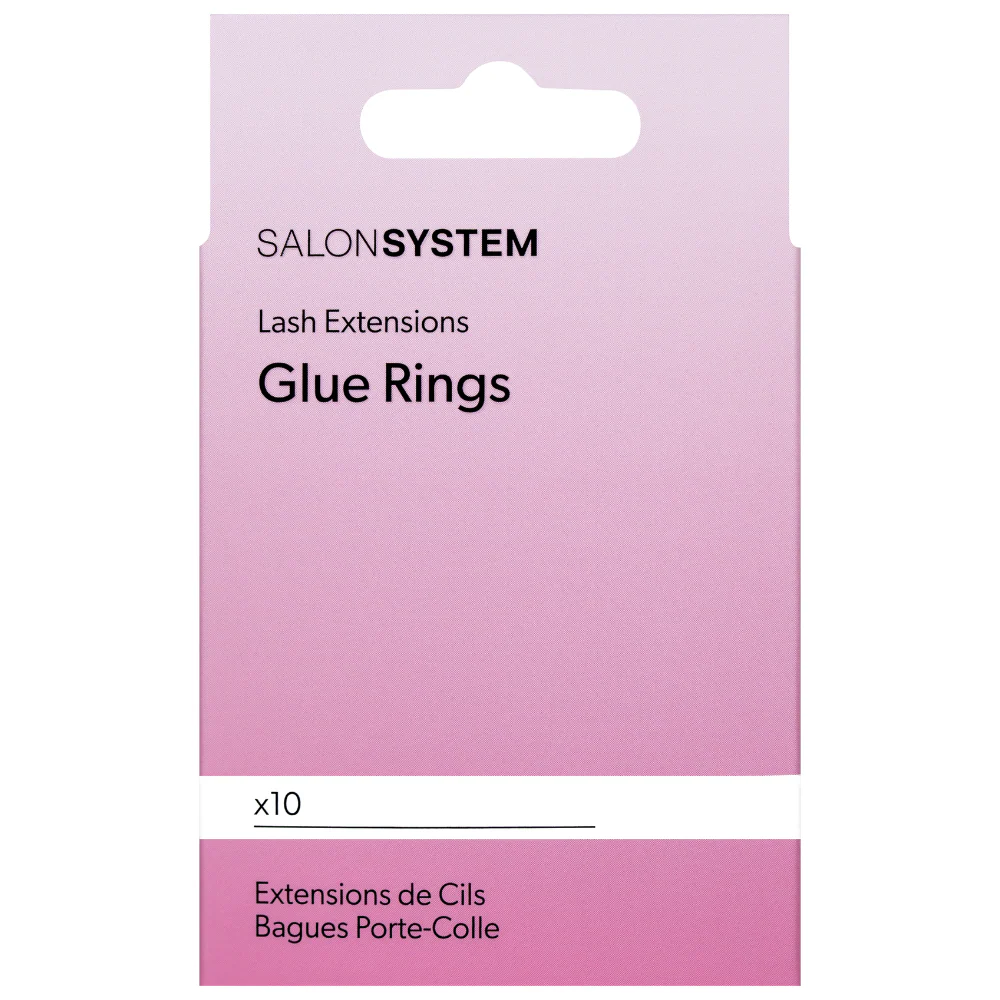 Salon System Marvelash Glue Rings & Cups