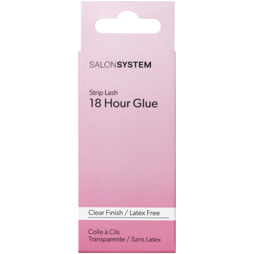 Salon System Naturalash Latex-Free Strip Lash Adhesive 4.5ml