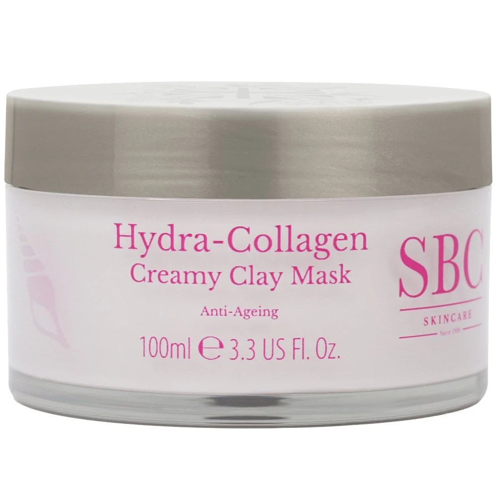 SBC Anti-Ageing Hydra-Collagen Creamy Clay Mask 100ml
