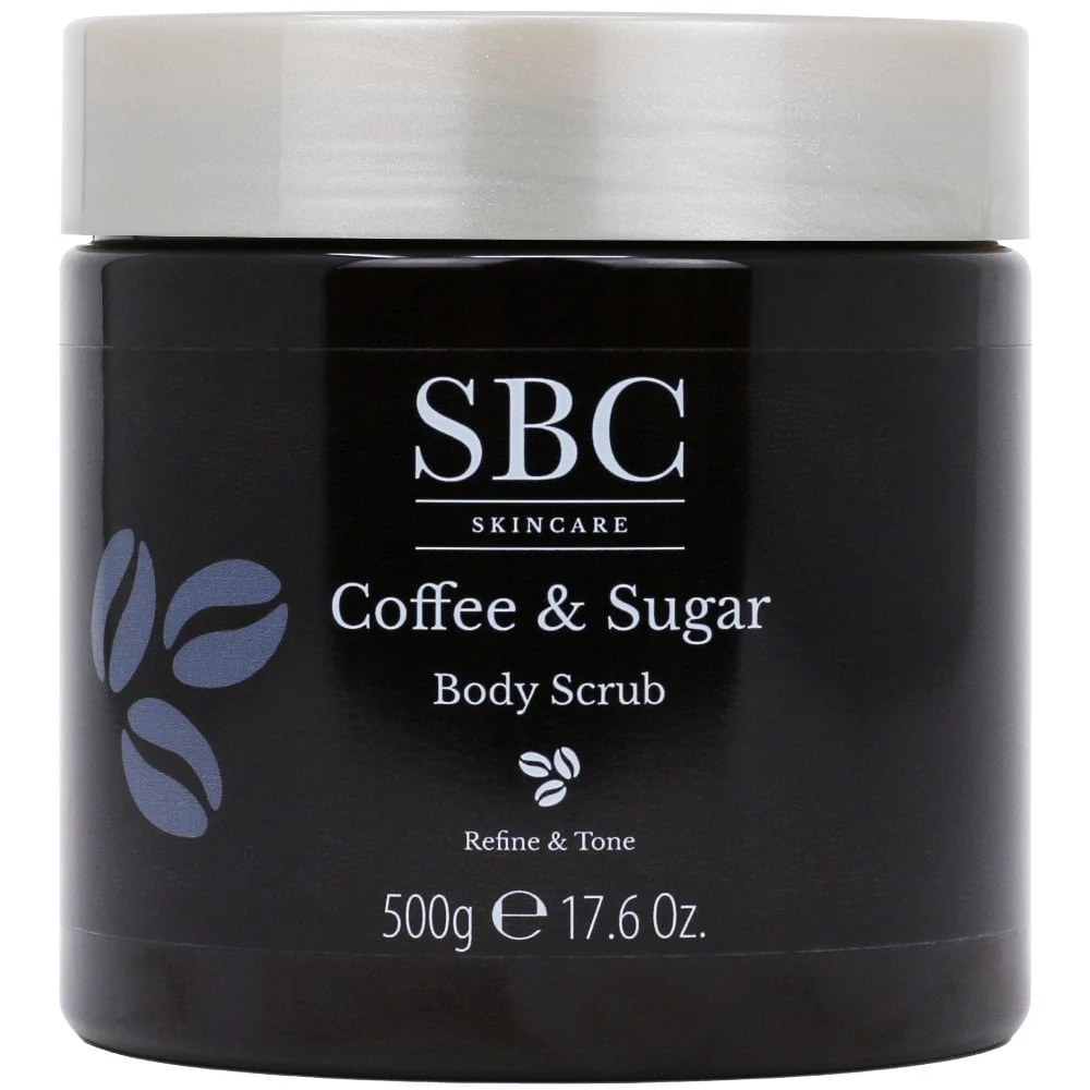 SBC Coffee & Sugar Exfoliaiting Body Scrub 500ml