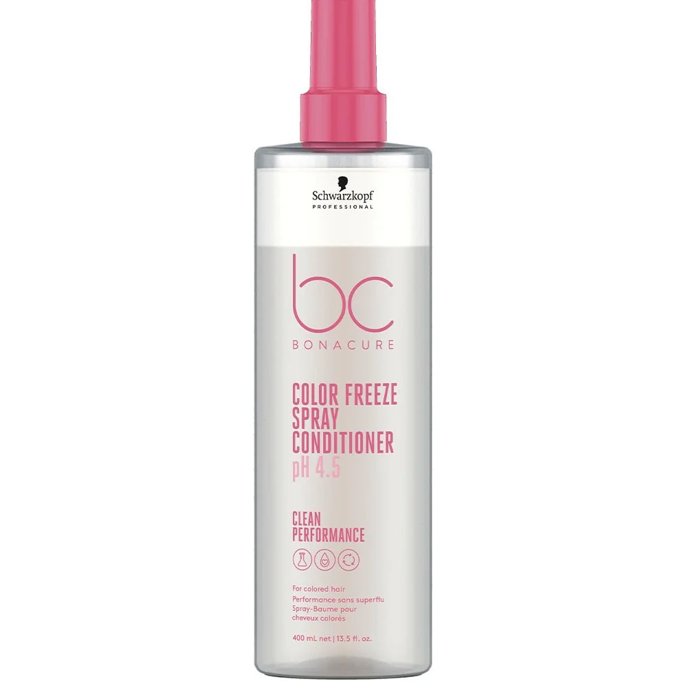 Schwarzkopf Professional BC Bonacure Clean pH 4.5 Colour Freeze Spray Conditioner 400ml