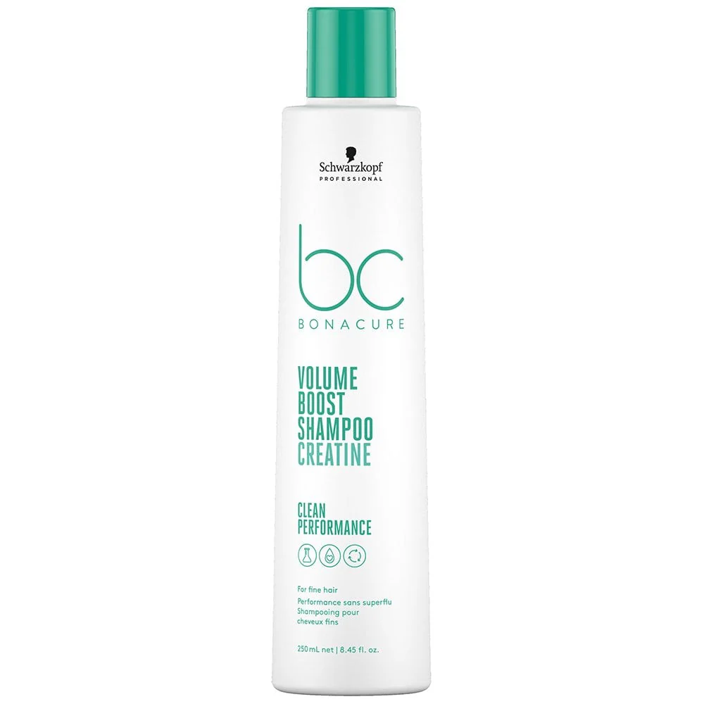 Schwarzkopf Professional BC Bonacure Clean Volume Boost Shampoo 250ml & Conditioner 200ml Twin - Image 2
