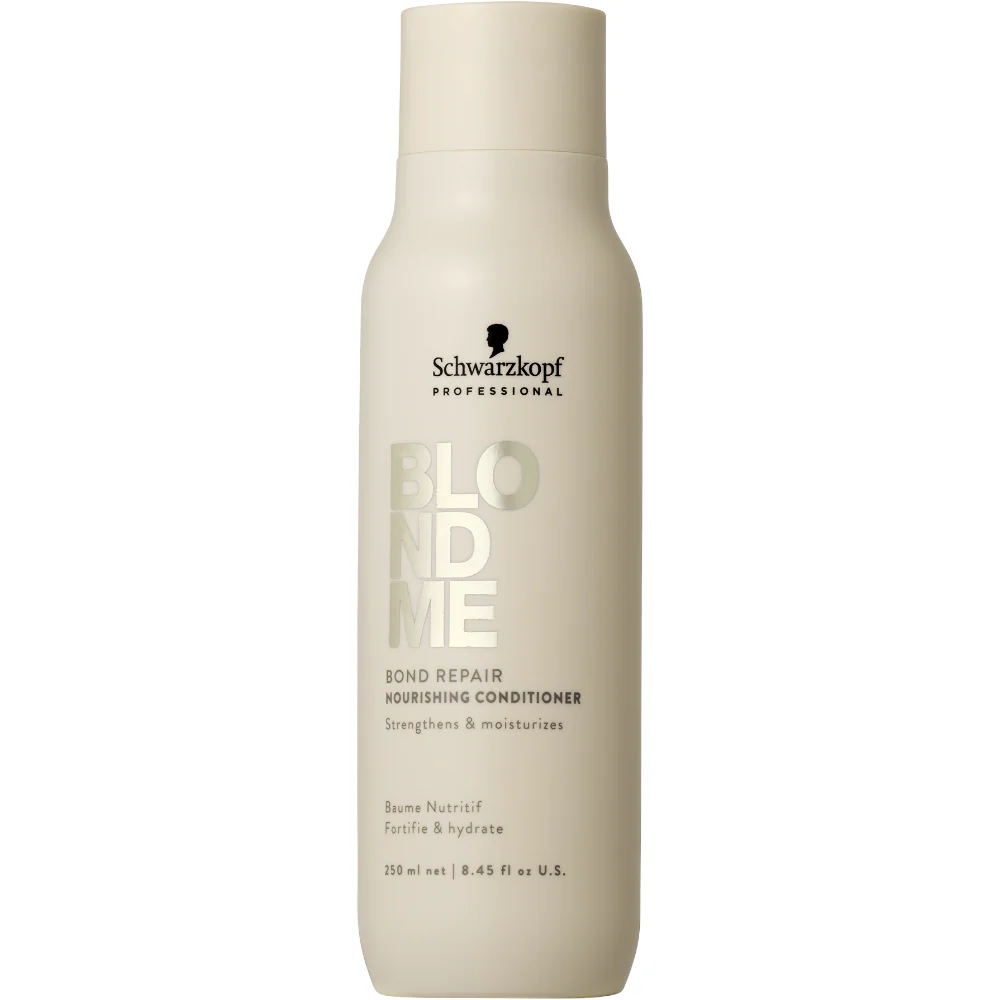 Schwarzkopf Professional Blond Me All Blondes Rich Shampoo 300ml & Conditioner 250ml Twin - Image 3