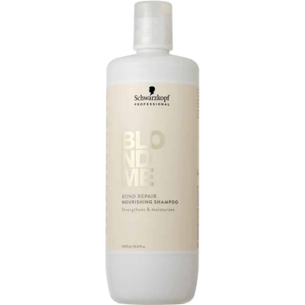 Schwarzkopf Professional BlondMe All Blondes Rich Shampoo & Conditioner Twin 2 x 1000ml - Image 2