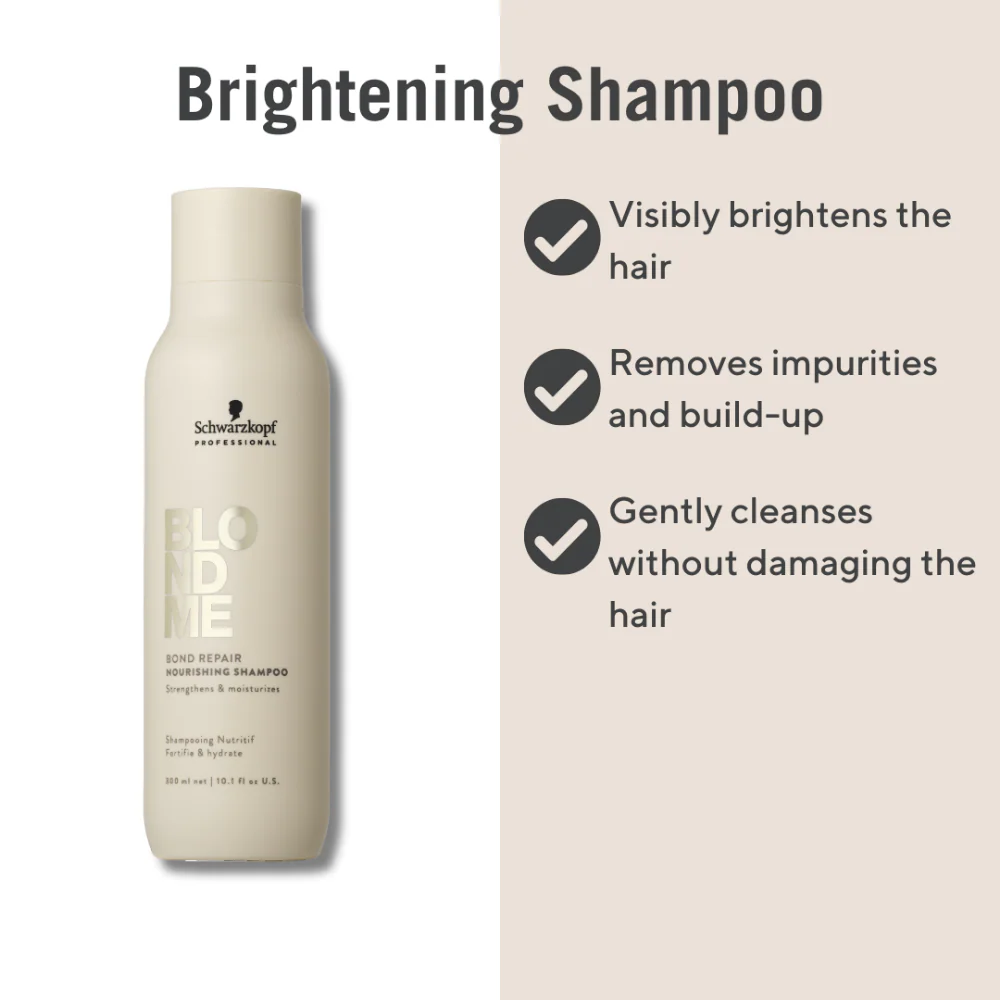 Schwarzkopf Professional BlondMe All Blondes Rich Shampoo & Conditioner Twin 2 x 1000ml - Image 4