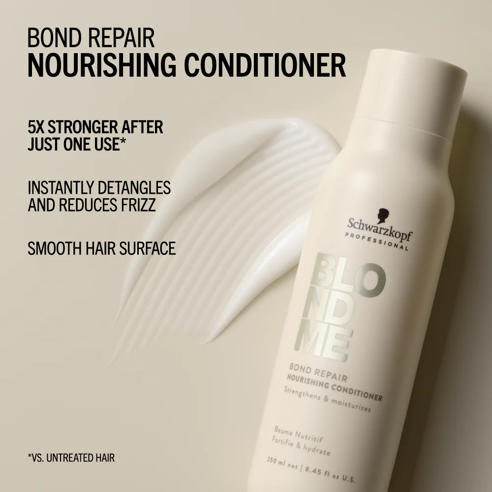 Schwarzkopf Professional BlondMe All Blondes Rich Shampoo & Conditioner Twin 2 x 1000ml - Image 7