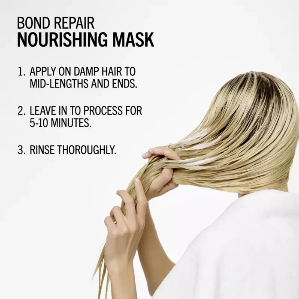 Schwarzkopf Professional BlondMe Bond Repair Nourishing Mask 200ml - Image 4