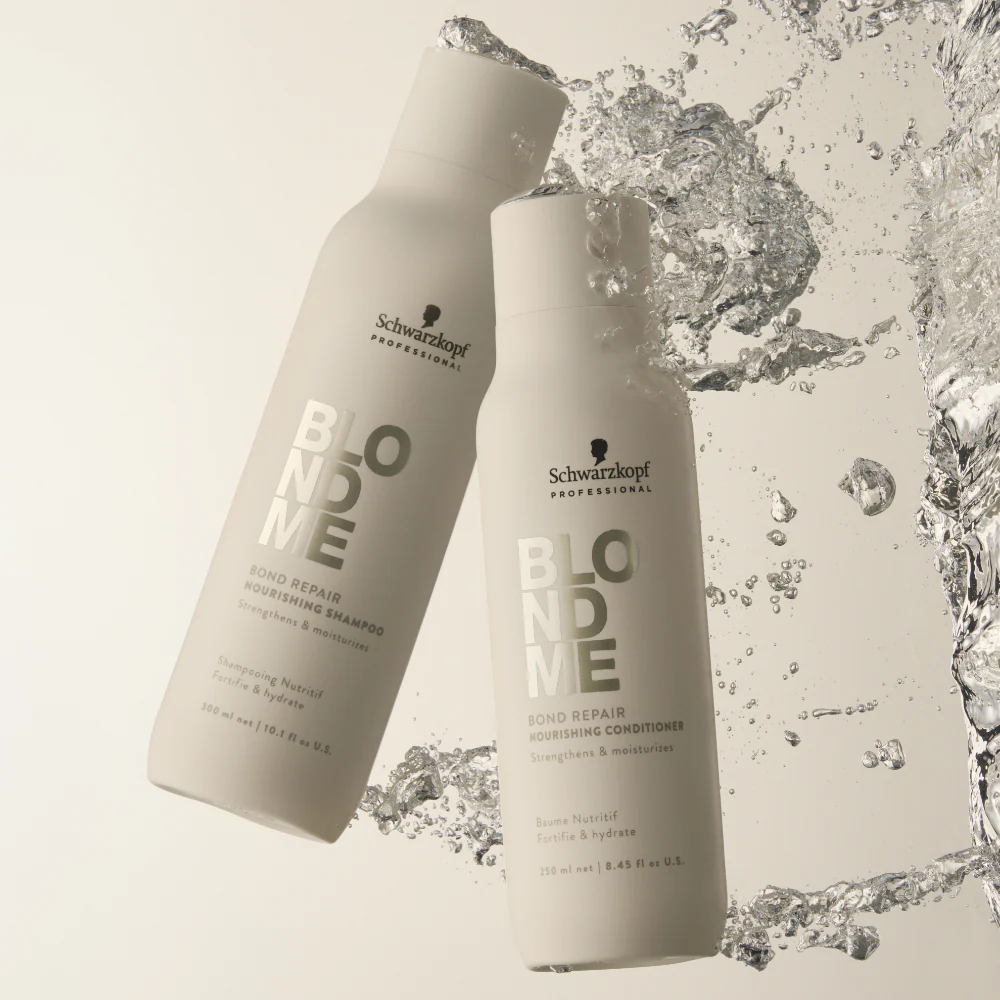 Schwarzkopf Professional BlondMe Bond Repair Nourishing Shampoo 300ml - Image 9