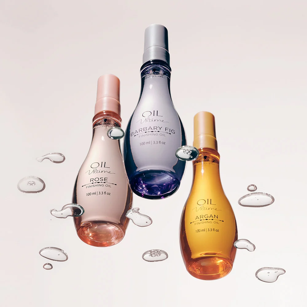 Schwarzkopf Professional Oil Ultime Finishing Argan Oil 100ml - Image 5