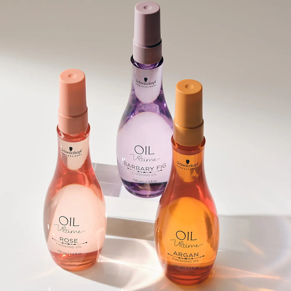 Schwarzkopf Professional Oil Ultime Finishing Argan Oil 100ml - Image 6