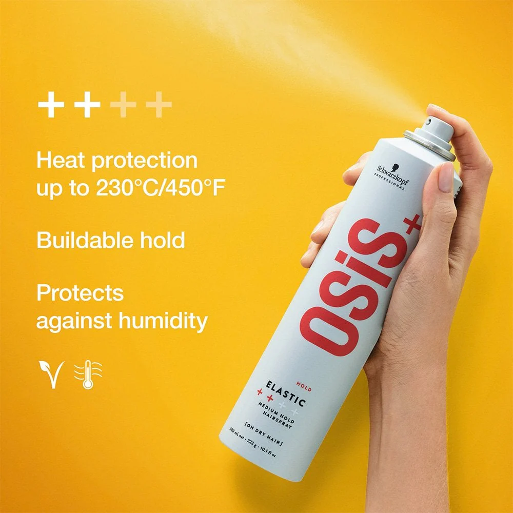 Schwarzkopf Professional OSiS+ Elastic Flexible Hold Hairspray 500ml - Image 2