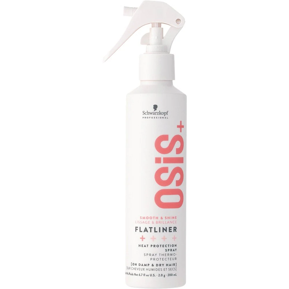 Schwarzkopf Professional OSiS+ Flatliner Heat Protection Spray 200ml