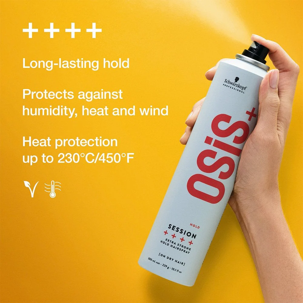 Schwarzkopf Professional OSiS+ Session Extreme Hold Hairspray 300ml - Image 2