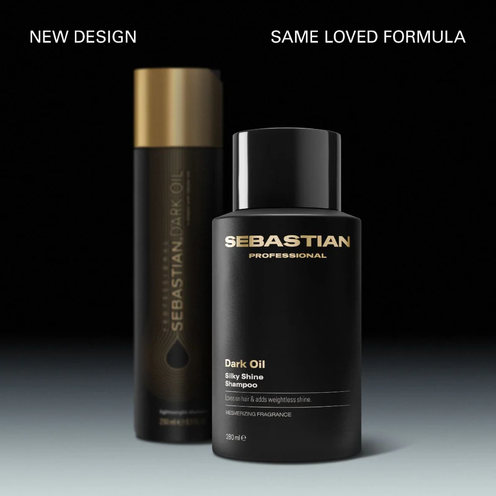 Sebastian Professional Dark Oil Silky Shine Shampoo 1000ml - Image 3