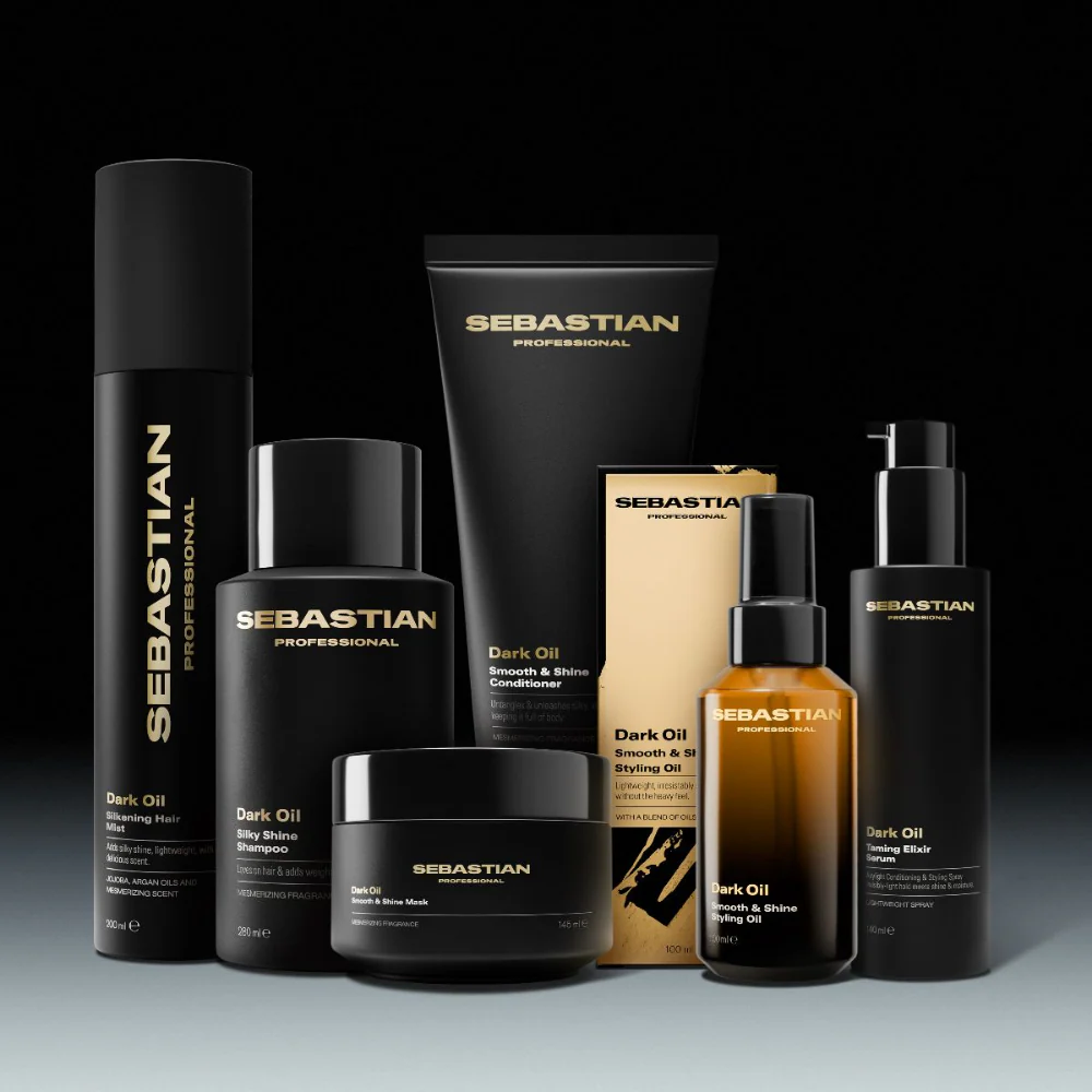 Sebastian Professional Dark Oil Silky Shine Shampoo 1000ml - Image 7