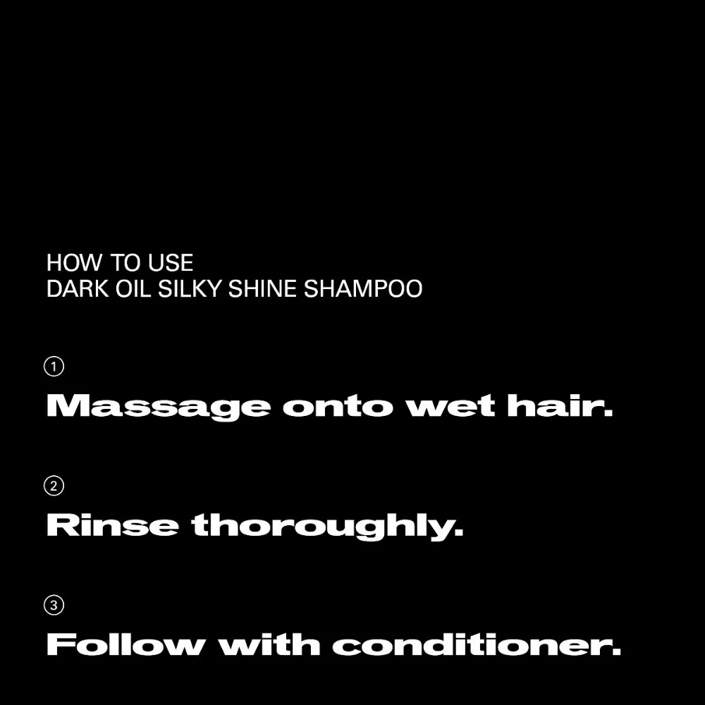 Sebastian Professional Dark Oil Silky Shine Shampoo 1000ml - Image 9