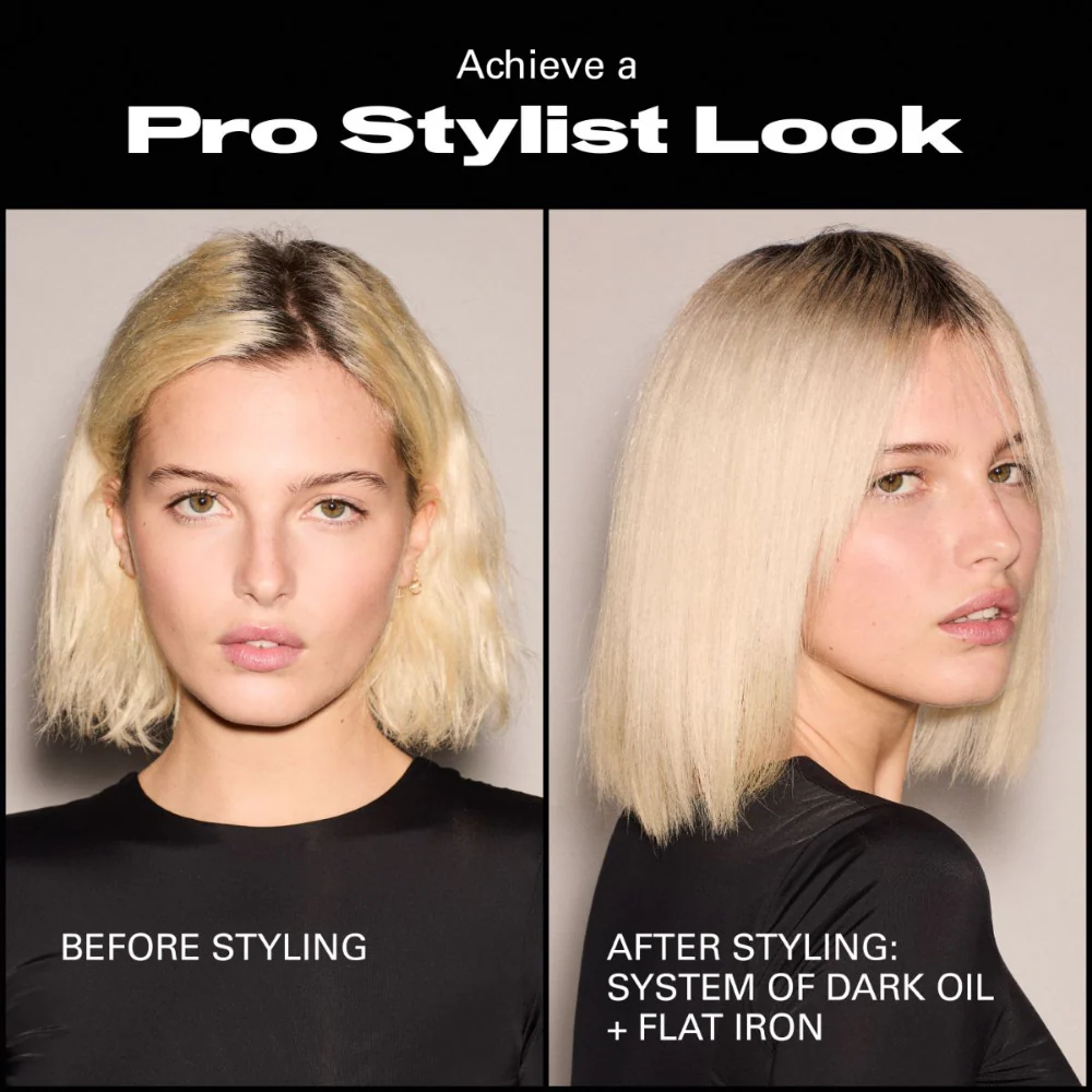 Sebastian Professional Dark Oil Silky Shine Shampoo & Smooth & Shine Conditioner Twin 2 x 1000ml - Image 6