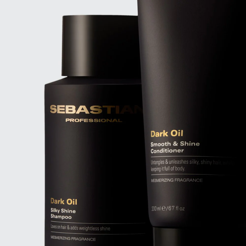 Sebastian Professional Dark Oil Smooth & Shine Conditioner 200ml - Image 8