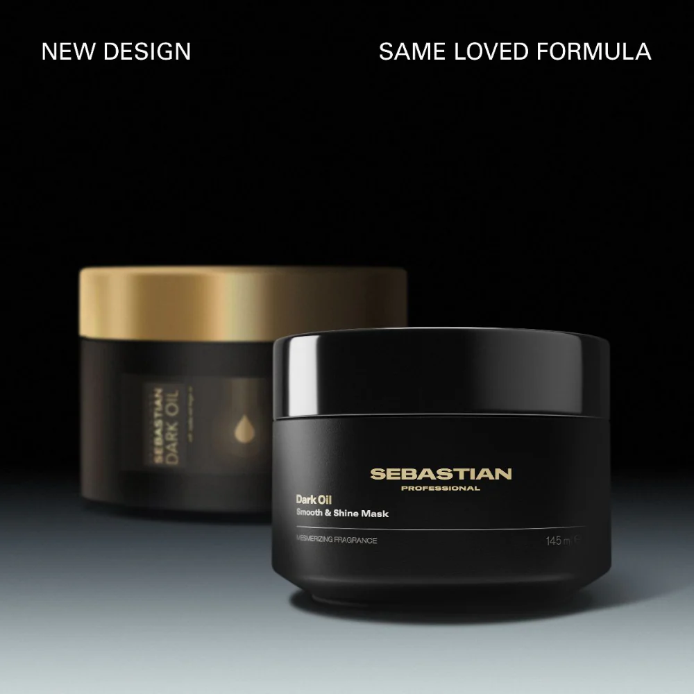 Sebastian Professional Dark Oil Smooth & Shine Hair Mask 500ml - Image 3