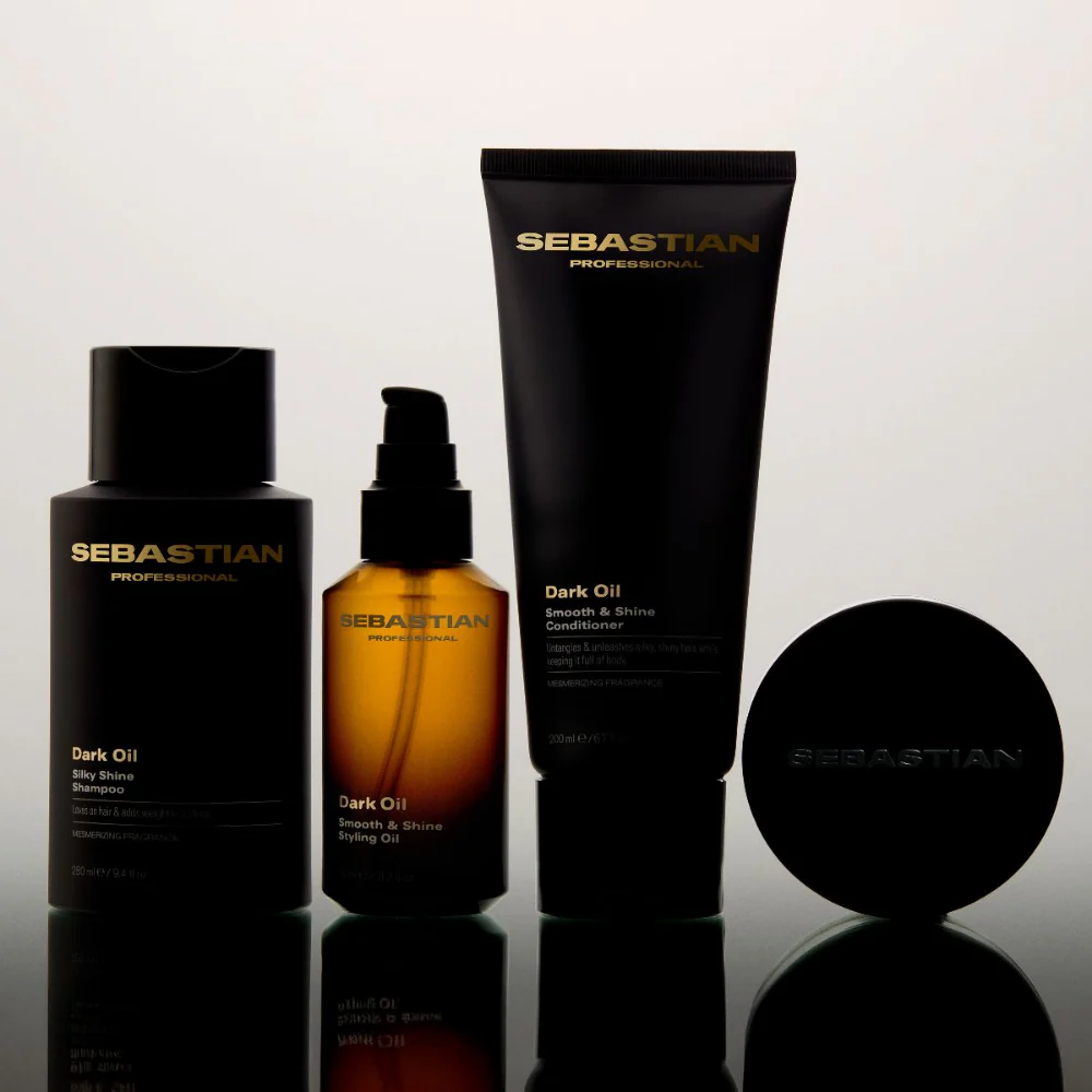 Sebastian Professional Dark Oil Smooth & Shine Hair Mask 500ml - Image 6
